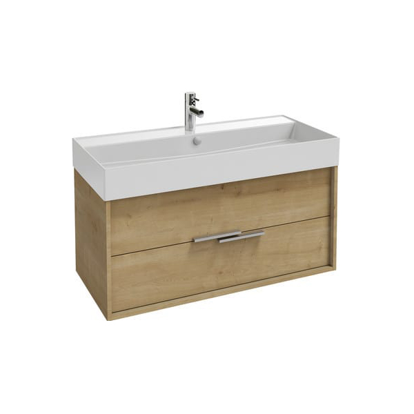 Тумба с раковиной JACOB DELAFON Vivienne 100 арлингтонский дуб