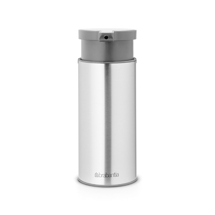 Диспенсер для жидкого мыла BRABANTIA 481208 сталь матовая