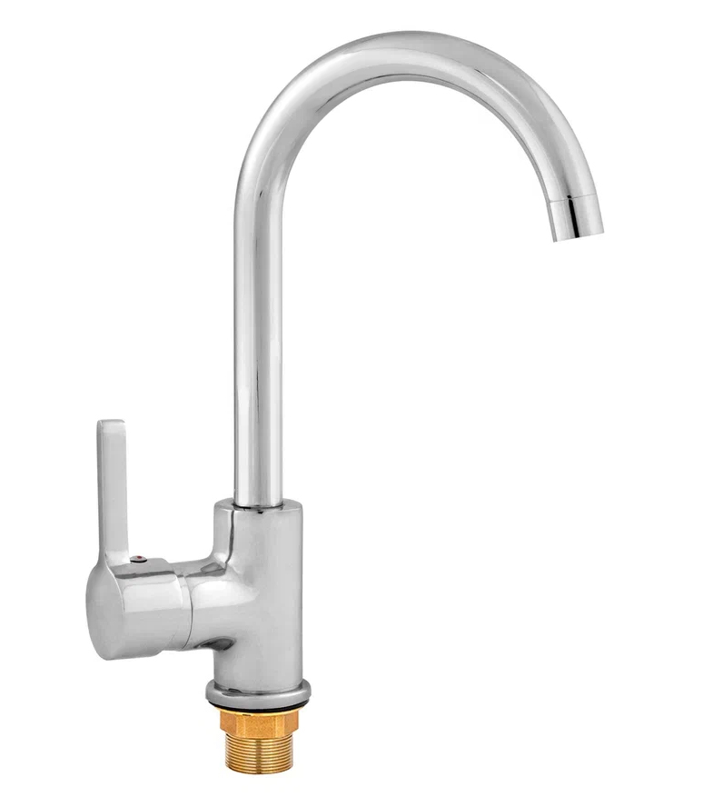 Смеситель для кухни SMART с поворотным изливом SM134045AA