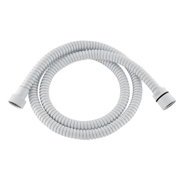 Душевой шланг REMER 333CN150BO белый матовый