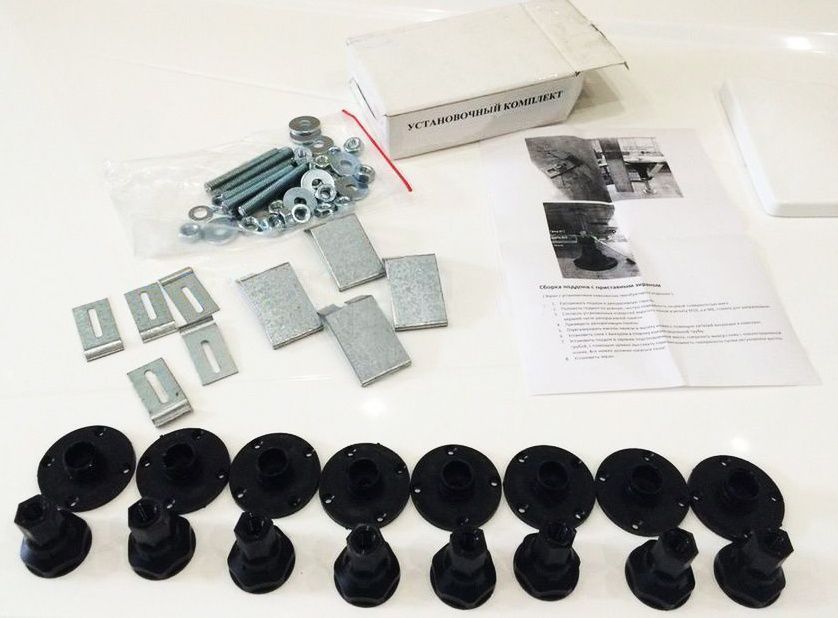 Установочный комплект для поддона GOOD DOOR «Атриум» 1100х800