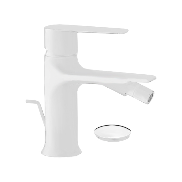 Смеситель для биде REMER Vanity V20BO белый матовый