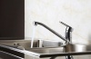 Смеситель для кухни LEMARK Point с поворотным изливом LM0304C