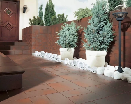 Клинкерная плитка Cloud Rosa фасадная 24,5х6,58х0,74