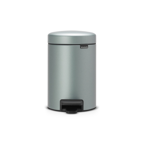 Ведро для мусора BRABANTIA NewIcon 113345 3 л, мятный металлик