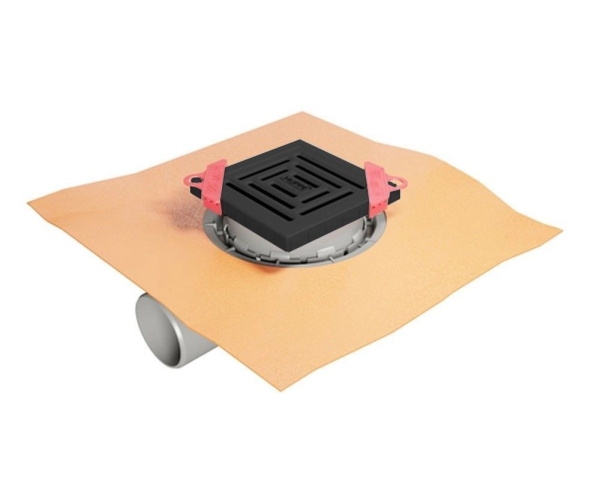 Трап HUPPE Master S 47H002600000MS05 10х10 черный матовый