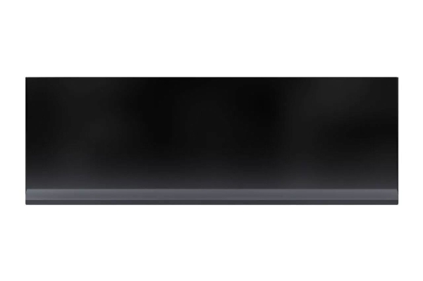 Панель фронтальная для ванн МЕТАКАМ Strict Black 150