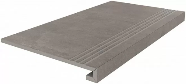Ступени SG622202R/GCF Астрони серый клееная 33*60