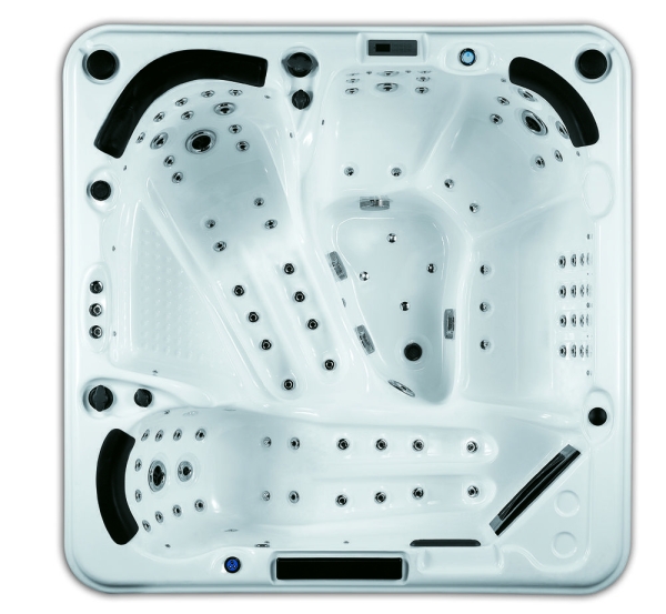 Гидромассажный бассейн SUNRANS SR816 220x220x95