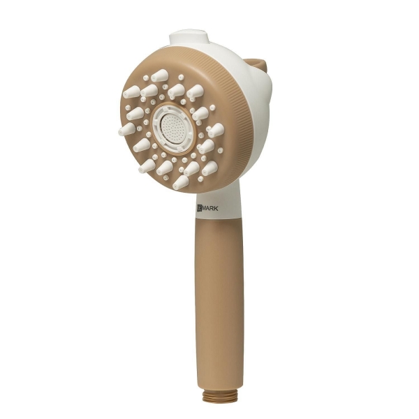 Ручной душ LEMARK Klava для мытья животных LM8152PS белый/бежевый матовый