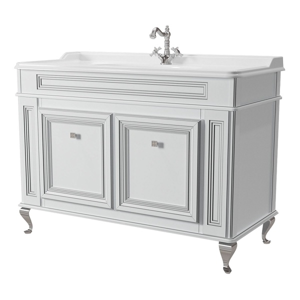 Тумба под раковину CAPRIGO Фреско 120 белый матовый