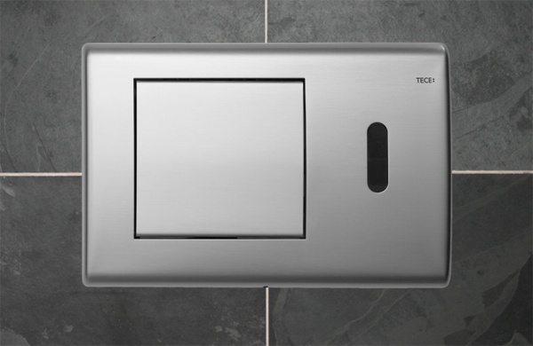 Кнопка смыва TECE TECEplanus 9240352 нержавеющая сталь сатин
