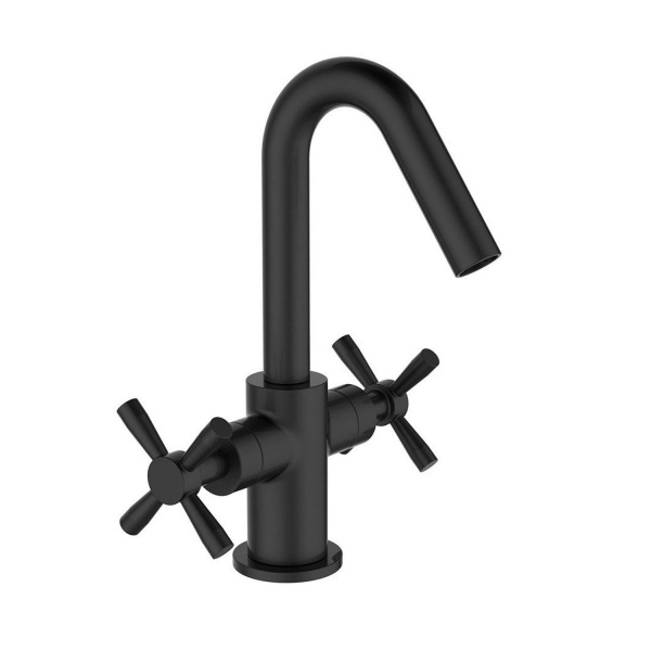 Смеситель для раковины ORANGE Mia M34-011b черный матовый