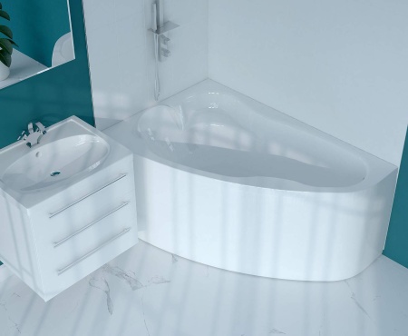 Панель фронтальная для ванн MARKA ONE Lil 140х90