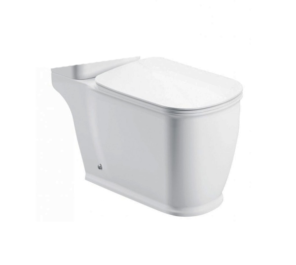 Чаша унитаза BELBAGNO Prado BB10150CP с горизонтальным выпуском