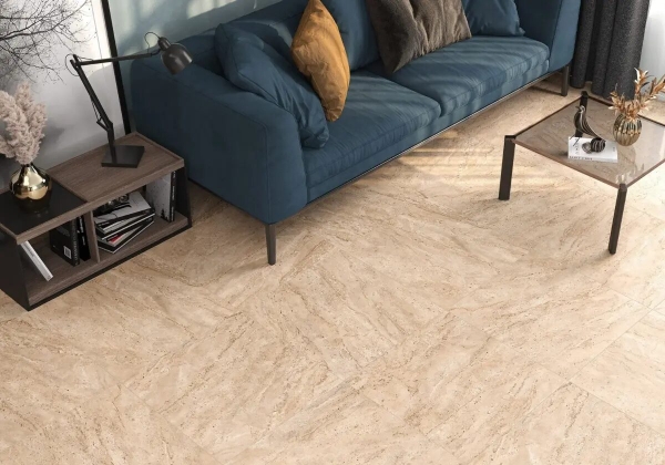 Tainos керамогранит коричневый матовый 60х60см Alma Ceramica GFU04TNS40R