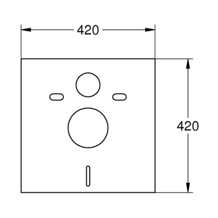 Комплект TONI ARTI TA-01 + Noche с сиденьем с микролифтом, с клавишей Freto TA-0051 АКЦИЯ