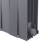 Радиатор ROYAL THERMO PianoForte 200 20С 160/28 БП серебристый матовый