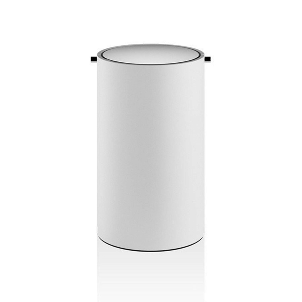 Ведро DECOR WALTHER Stone BEMD 971154 хром/белый