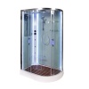 Душевая кабина AVACAN А102 L LED G E 120x80x220
