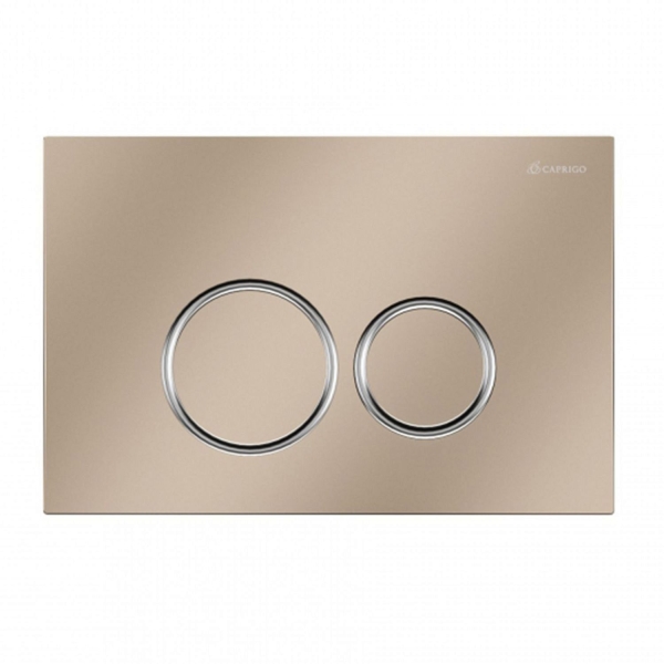 Кнопка смыва CAPRIGO Dew DA001-crm