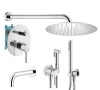 Душевой комплект PLUMBERIA Ixo KITZXO19CR60