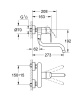Смеситель для кухни GROHE Eurodisc Cosmopolitan 33772002