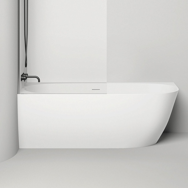 Ванна SALINI Sofia Corner L S-Stone 170x85 матовая