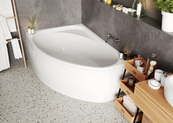 Акриловая ванна VAGNERPLAST Hapi 170x110 L