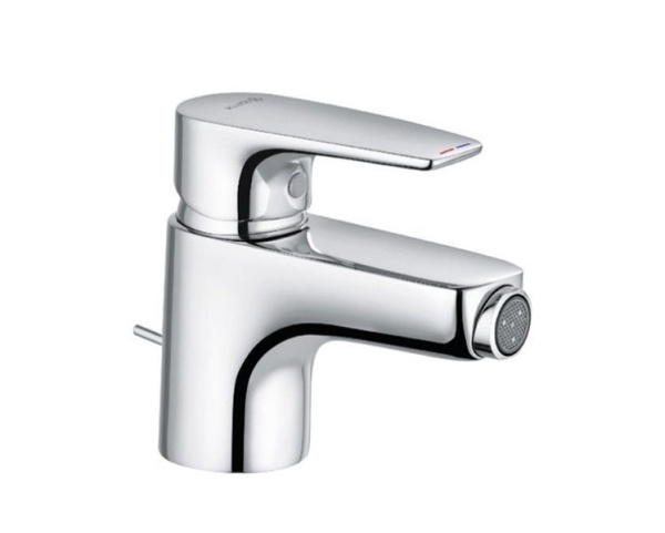 Смеситель для биде KLUDI Pure&Solid с донным клапаном 342160575