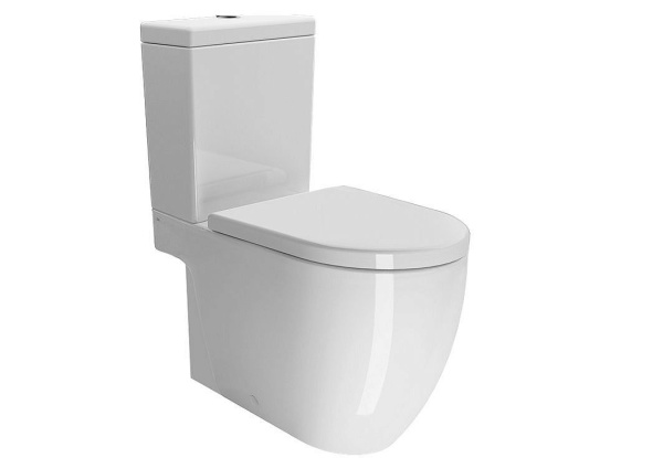 Чаша унитаза GSI Pura с горизонтальным выпуском