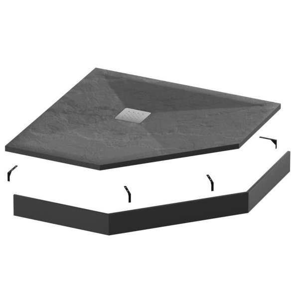 Экран для поддона GROSSMAN Strong GR-S21001001D 100x100