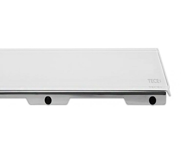 Стеклянная панель TECEdrainline 900 белая