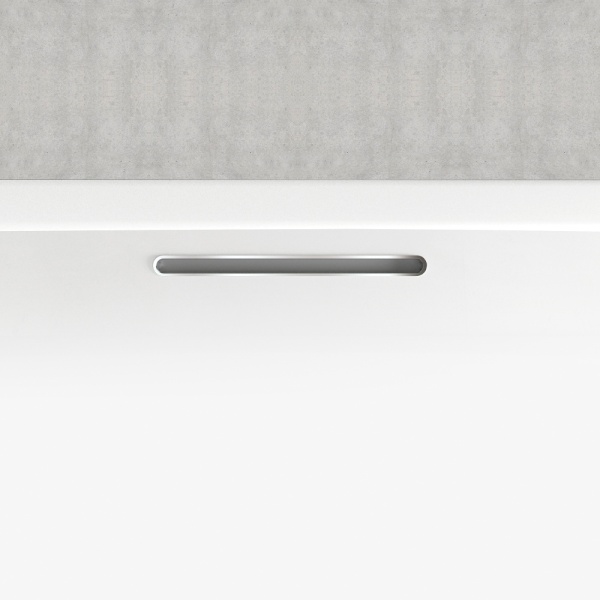 Акриловая ванна RIHO Still Smart 170х110 L заполнение через перелив