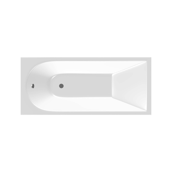 Акриловая ванна TONI ARTI Kaitarain PL 170x75 матовая