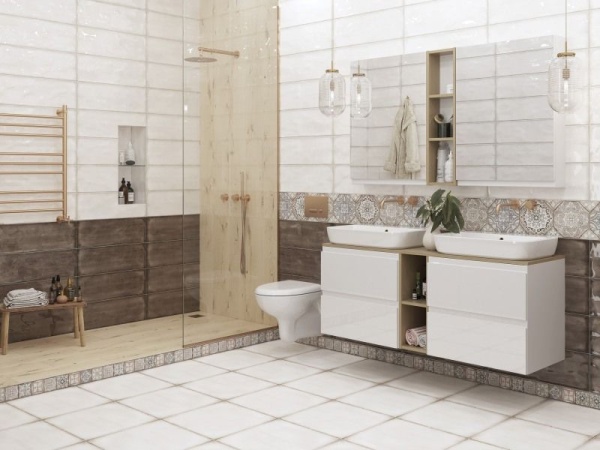 Столешница под раковину CERSANIT Moduo 120 дуб