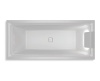 Акриловая ванна RIHO Still Square Elite R 180х80