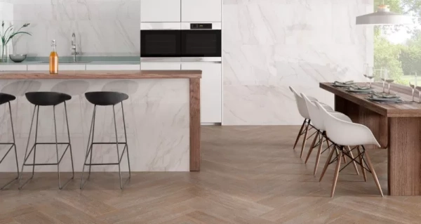 Мозаика MARBLES MALLA TRESANA Blanco Mat (7х7) 30x30