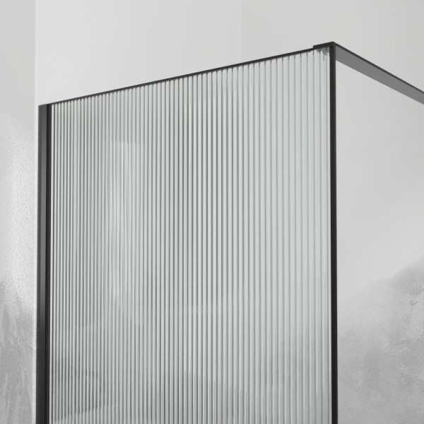 Перегородка для душа RGW Walk In WA-08B 70х195 стекло ребристое