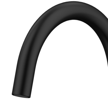 Смеситель для кухни RAIBER Graceful с поворотным изливом RPB-012 черный матовый