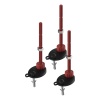 Дренажный канал TECE Drainprofile PVD 100 глянец черный хром