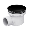 Сифон для душевого поддона RGW Velplex QYD-06 60 черный