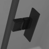 Дверь в нишу RADAWAY Nes 8 Black DWJ I Frame R 90x200