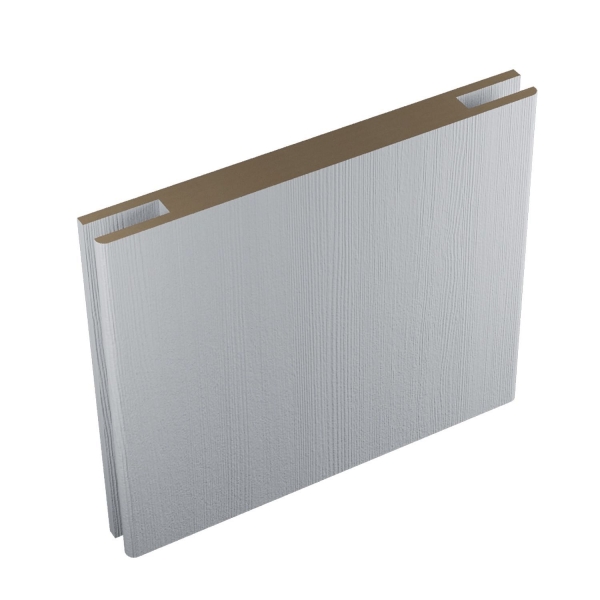 Доборный элемент ALBERO эко-шпон телескопический 100х2070 кедр снежный