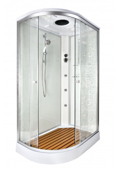 Душевая кабина AVACAN ЕМ1512R G 120x80x220