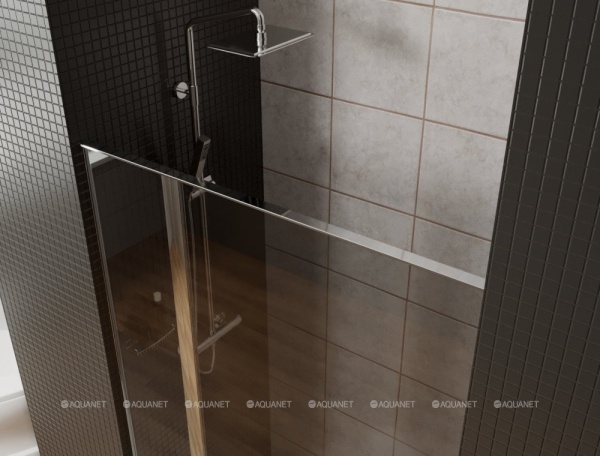 Дверь в нишу или комбинации ALLEN BRAU Priority 3.31001.00G 90x200 стекло тонированное