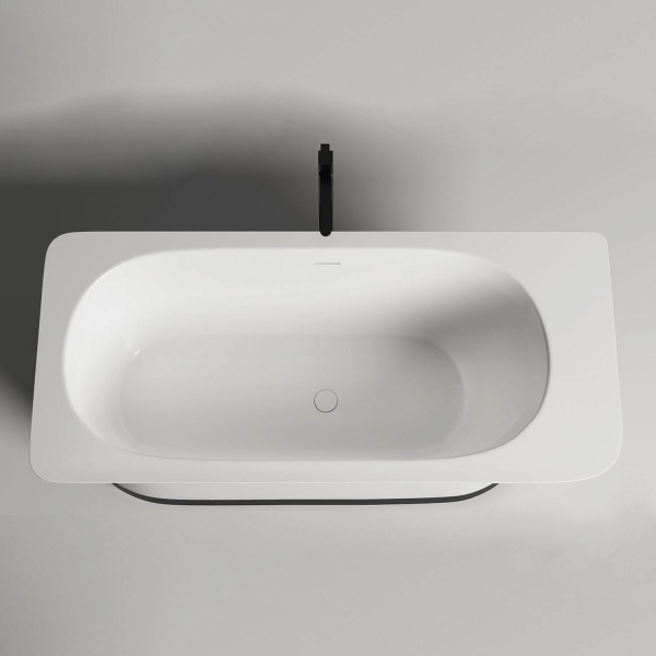 Ванна SALINI Ninfea S-Stone 180x80 матовая