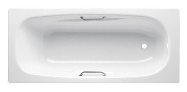Ванна стальная BLB Universal HG 150x75 с отверстиями под ручки (208)