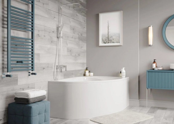 Акриловая ванна VAGNERPLAST Flora 150x100 R