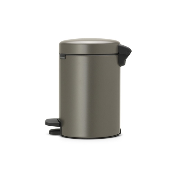Ведро для мусора BRABANTIA NewIcon 113246 3 л, платиновый